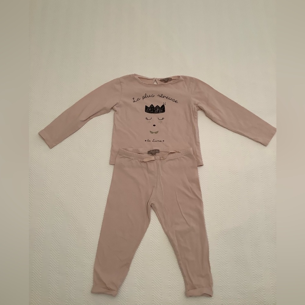 Two piece set “Emile et Ida”
